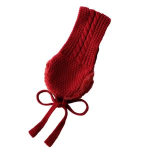 겨울 여성 소녀 따뜻한 니트 Fluff 귀마개 성인을위한 패션 야외 귀 따뜻한 커버 머리띠 어린이 액세서리