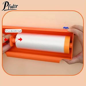 마스킹 필름 절단기 업그레이드 마스킹 필름 절단 도구, 아토모빌 스프레이 페인트 보호 필름, 가구 방진 필름