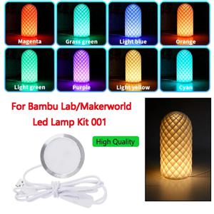Bambu Lab 조정 가능한 조명 키트 Led 조명 하드웨어 Bambulab 조명 키트 001 Led 조명 부품 Diy 모델 3d 프린터 액세서리