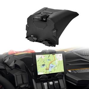 통합 스토리지 모델이 포함된 스마트폰 브래킷 2017-2023용 박스 오거나이저 트레이 Can Am Maverick X3 액세서리 715002874