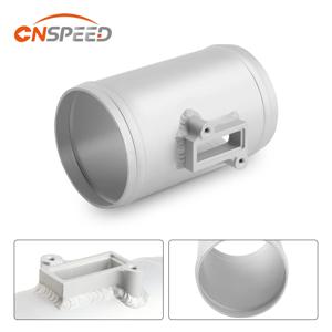 3인치 자동차 질량 공기 유량 센서 MAF 미터 어댑터 76mm 질량 공기 유량 센서 어댑터 에어 인테이크 미터 마운트 (닛산 혼다 포드용)