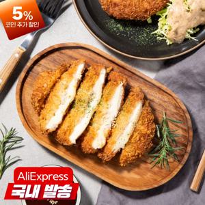 텔푸드치즈돈까스200gX10장 총2kg 전문점용 큰사이즈 업소용 식자재왕돈까스 냉동