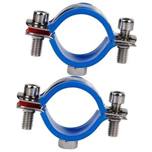 파이프 클램프 의자 클램프 교체 사무실 키트 보호기 스토퍼 스테인레스 스틸 수리 도구, 침몰 수리 도구 교체, 2 개