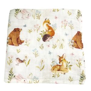 대나무 실크 & 오가닉 코튼: 연약한 피부를 위한 이중 보호