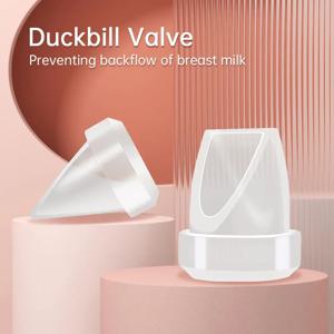 덕빌 밸브 12mm M5 웨어러블 유축기 호환 교체용 펌프 부품 액세서리