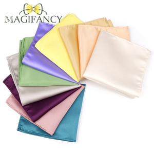 남녀공용 폴리스트 단색 손수건, 웨딩 파티, 데일리 세트, 포켓 스퀘어 선물, 턱시도, 넥타이 액세서리, 신상 패션, 100%, 25cm