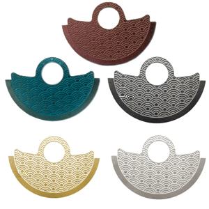 NH35 NH36 물결 모양 패턴 자동 해머 로터 금속 패치는 4R35 4R36 NH35 NH36 7S 무브먼트 SKX007 시계 수리 가드 부품에 적합