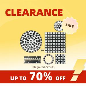 Clearance_1PCS 8 채널 WS2812 5050 RGB LED 조명 내장 풀 컬러 구동 개발 보드 2812 Ws2812b 내장 풀 컬러