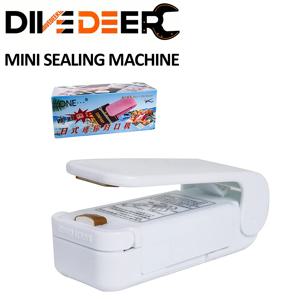 미니 씰링 기계 패키지 실러 진공 실러 클립 휴대용 씰링 주방 액세서리 비닐 봉투 실러 홈 인감 클립