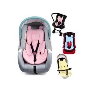 3in1 가역 카시트 헤드 바디 지원 신생아 유아용 시트 삽입 부드러운 통기성 아기 카시트 베개 쿠션 소년 소녀 맞춤