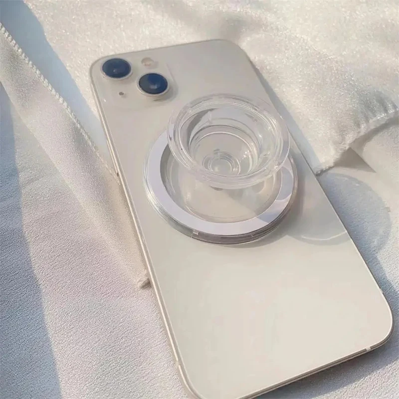 Magsafe 핸드폰 그립 Tok Griptok For IPhone 삼성 Mac 시리즈 자기 전화 소켓 포켓 확장 스탠드 전화 홀더