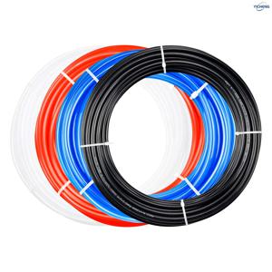 YICHENG 공압 PU 공기 튜브 파이프 호스, 공기 라인 튜브 또는 유체 이송 튜브용 PU 공기 호스, 10MM ID 14MM OD 5 미터