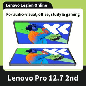 새로운 Lenovo Xiaoxin Pad Pro 12.7 2025년 2월 태블릿 크기 8300 2.9k 해상도 144Hz 새로 고침 빈도 WIFI 10200mAh WIFI Android