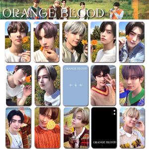 Kpop 소년 아이돌 월드 투어 앨범 Orange Blood SUNGHOON Lomo 카드 포토 카드 엽서 팬 컬렉션 기념품 상품