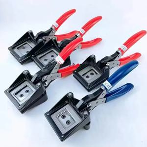 휴대용 ID 카드 라이센스 사진 사진 펀치 커터 ID 사진 커터 여권 사진 커터