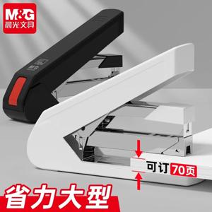 M & G 사무용 스테이플러 내구성이 뛰어난 노동 절약 스테이플러 바인딩 70 페이지 사무실 및 학교 23/10, 학생 24/6 간편한 스테이플러