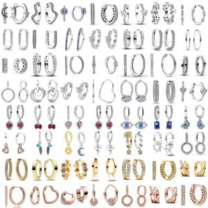 연회에 적합한 새로운 S925 고품질 실버 귀걸이 여성 패션 주얼리에 절묘한 일일 Ieisure