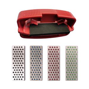 스키 사이드 에지 튜너 녹 제거를 위한 휴대용 스키 튜닝 장비 스키 에지 다이아몬드 파일 유지 보수 도구