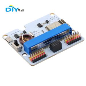 IOT:bit ESP8266 WiFi 확장 보드(micro:bit용, 버저/RTC 모듈 포함)는 Makecode/Micropython/JavaScript를 지원합니다.