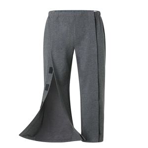 수술 후 바지 – 찢어짐, 벨크로, 엉덩이/무릎 교체용 조절 가능한 허리밴드, 항균, 남성/여성에게 편안함