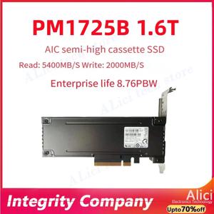 삼성 PM1725B PM1735 1.6T/3.2T AIC 플러그인 SSD 엔터프라이즈 솔리드 스테이트 드라이브 카드 3DWPD