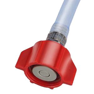 AA91 코카콜라 백용 일반 빨간색 BIB 탭 밸브 박스 시럽 피크닉 수도꼭지 소다 디스펜스 호스 키트 GwenB 12cm