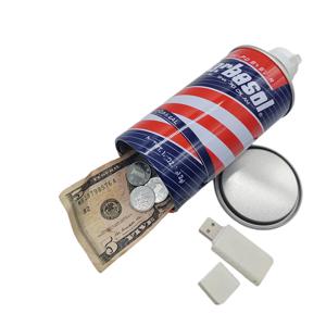 여행용 보석 현금 반지 시계 숨김 보관함 금고 금속 방수