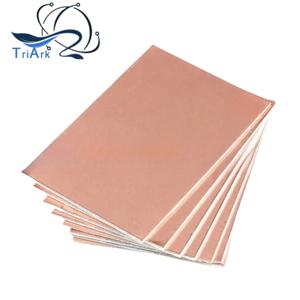 PCB 단면 양면 구리 클래드 라미네이트 5x7 7x10 10x15 15x20 DIY 키트 적층 회로 기판 20x30 7*10 10*15 15*20