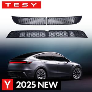 Tesla Model Y 2025 Launch Juniper 내부 벤트 그릴 하부 범퍼 곤충 방지 네트 공기 흡입구 방진 커버