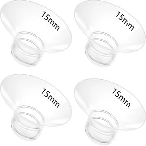 실리콘 플랜지 인서트 13/15/17/19/21mm Momcozy S12pro/S9 pro와 호환 가능, TSRETE/Spectra/Medela 24mm 실드/플랜지용