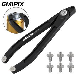 GMIPIX 조정 가능한 핀 스패너 렌치 자전거 핀 스패너 3mm 4mm 5mm 핀 도구 오토바이 포크 캡 제거 렌치