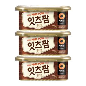 청정원 잇츠팜 115g 3개