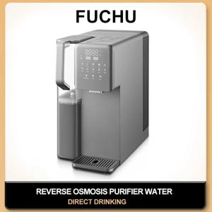 수소정수기 및 디스펜서 4단계 여과, 알칼리성 수소풍수 제조기 역삼투압 시스템