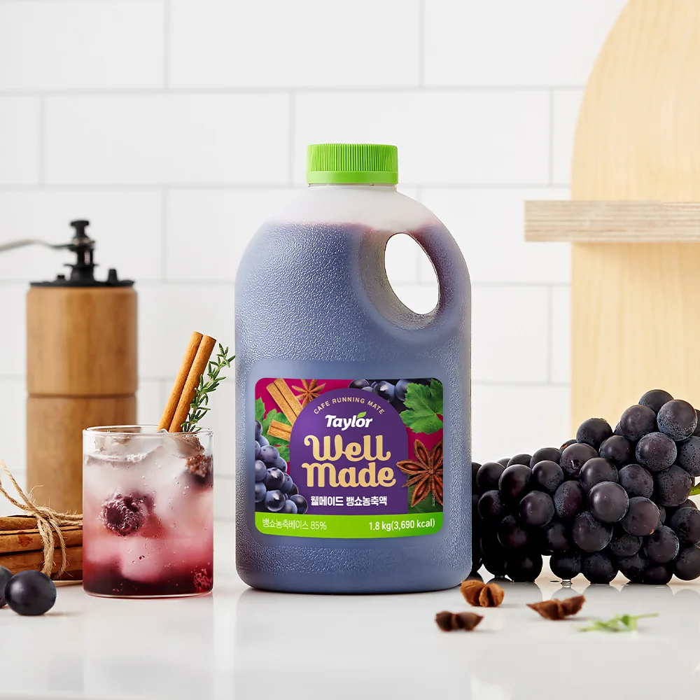 테일러 웰메이드 뱅쇼농축액 1.8kg
