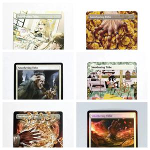 (Smothering Tithe) 홀로/호일 TCG 마법 프록시 카드 게임 품질 프록시 수집 보드 게임 트레이딩 카드 프록시