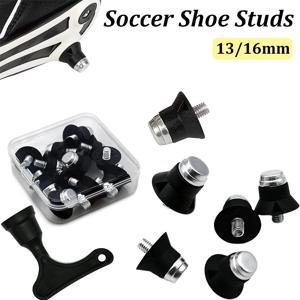 축구 부츠 클리트 교체 M5 스레딩 나사 스파이크 나일론 알루미늄 합금 축구 럭비 신발 스터드 부착물