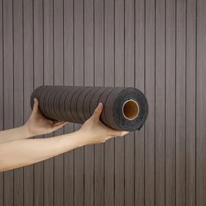 초두꺼운 3D 레트로 나무 무늬 자가 점착 벽지 - DIY 천장 및 벽 프로젝트, SXP 레진, 제거 가능 및 와인딩에 적합