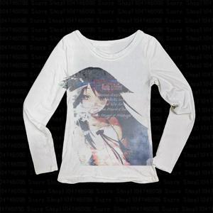 여성 미학 빈티지 y2k 스타 그래픽 탑 오 넥 긴팔 티셔츠 그런지 streetwear 하라주쿠 미적 애니메이션 티셔츠