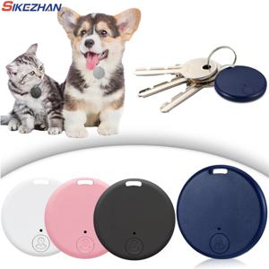 무선 미니 GPS 트래커 분실 방지 알람 키 어린이 가방 지갑 찾기 블루투스 앱 GPS 위치 추적기 스마트 태그 (아이폰/안드로이드용)