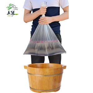 A05E-70개 발 관리 도구 일회용 족욕 라이너 욕조 가방 발 페디큐어 발 디톡스 스파 보온 도구