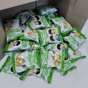 [놀러과자] 롯데 카스타드 리얼 크림 대용량 개별포장 40개