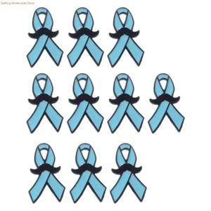 F92d 콧수염 리본 브로치 드롭 오일 배지 핀 매일 마모 테마 이벤트 10pcs