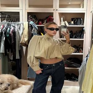 프린트 스커트 슈트 여성 투피스 세트 우아한 V넥 반팔 러플 탑 머메이드 롱 스커트 여성 파티 휴가 의상