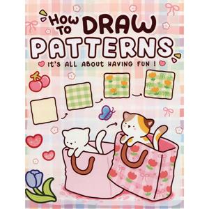 성인/어린이를 위한 색칠하기 책 - 패턴 그리는 방법: 독특한 창작물을 위한 쉽고 재미있는 단계별 가이드, 상상력 함양