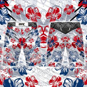 UFC 화이트 맥스 홀로웨이 발레 투두 반바지 2025 남성 인기 상품 신상 여름 여성 아동 야외 스포츠 격투 레슬링 반바지