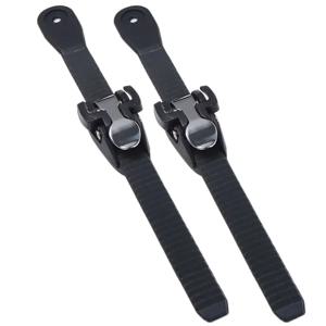 고정 스트랩 스케이트 신발 스트랩 조정 가능한 교체 부품 롤러 스케이트 신발 버클 검정색 합금 스케이트 신발 버클