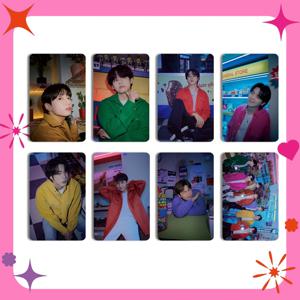 7개/몫 포토 카드 홀로그램 레이저 사진 인쇄 사진 Lomo 카드