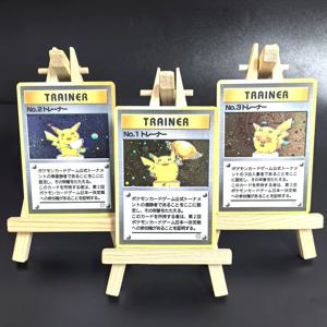 PTCG 포켓몬 컬렉션 카드 1998 P.M.JAPANESE PROMO 피카추 오리지널 트로피 피카추 챔피언 카드 애니메이션 선물 쉴드