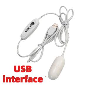 6 모드 USB 진동 마사지기 - 방수 IPX5, Type-C 포트, 신체 이완을 위한 미니 마사지 모터