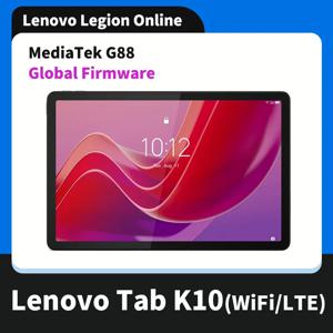 글로벌 Rom Lenovo Tab K10 M11 Wifi/LTE MTK Helio G88 Zhaoyang 다국어 10.95인치 90hz 400nits 얼굴 인식 7040mAh